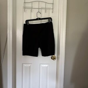 Danskin Black Bike Shorts Athletic Fit